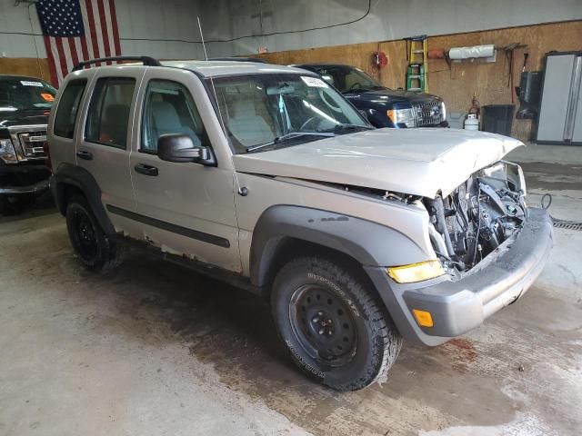 2007 Jeep Liberty Sport