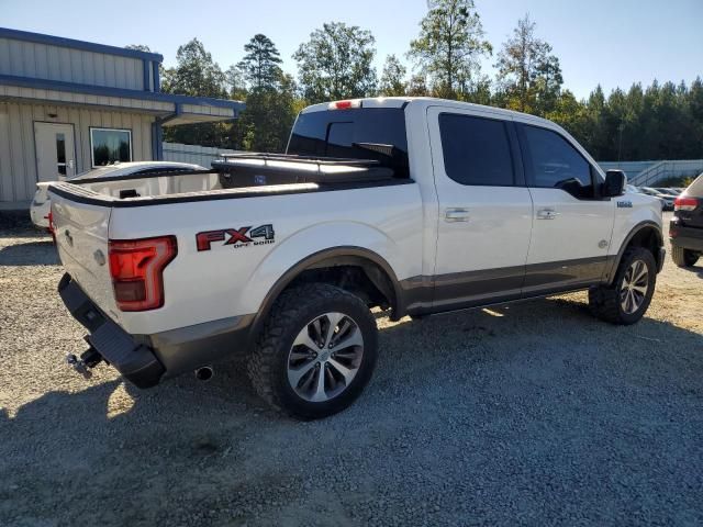 2015 Ford F150 Supercrew