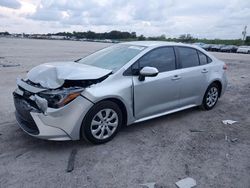 Salvage cars for sale at West Palm Beach, FL auction: 2024 Toyota Corolla LE