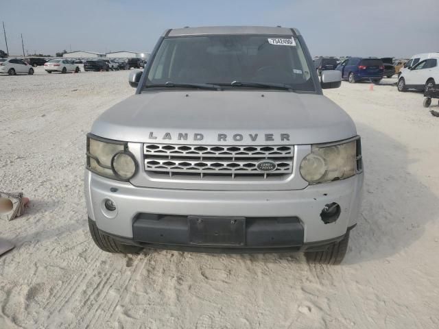 2012 Land Rover LR4 HSE