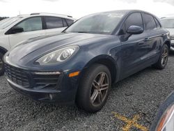 Flood-damaged cars for sale at auction: 2017 Porsche Macan