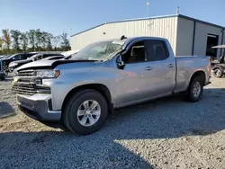 Salvage cars for sale at Spartanburg, SC auction: 2020 Chevrolet Silverado K1500 LT