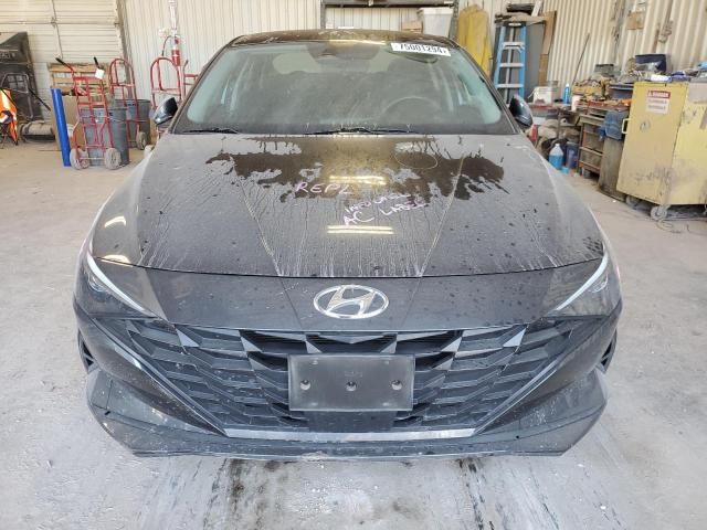 2021 Hyundai Elantra SEL