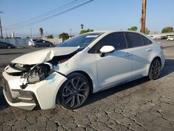 2021 Toyota Corolla SE en venta en Colton, CA