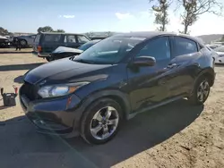 Salvage cars for sale from Copart San Martin, CA: 2017 Honda HR-V EX