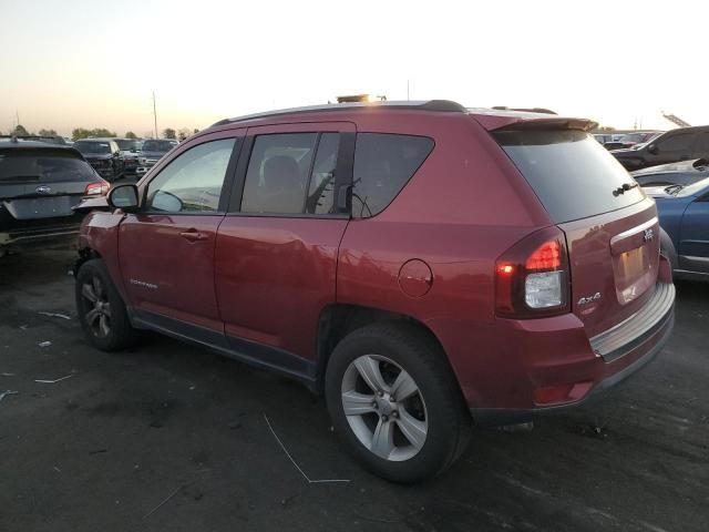 2016 Jeep Compass Latitude