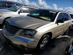 Chrysler salvage cars for sale: 2005 Chrysler Pacifica Touring