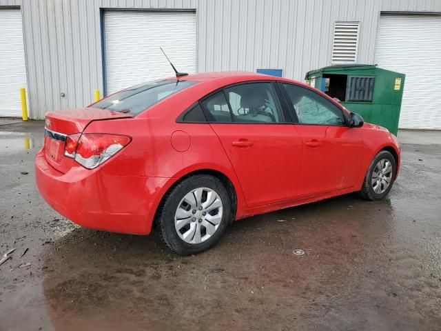 2014 Chevrolet Cruze LS