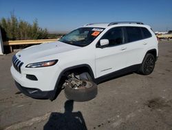 Jeep Vehiculos salvage en venta: 2016 Jeep Cherokee Latitude