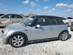 Salvage cars for sale at Taylor, TX auction: 2006 Mini Cooper S