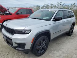 Carros salvage para piezas a la venta en subasta: 2023 Jeep Grand Cherokee L Laredo