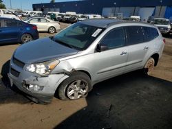 Chevrolet salvage cars for sale: 2011 Chevrolet Traverse LS