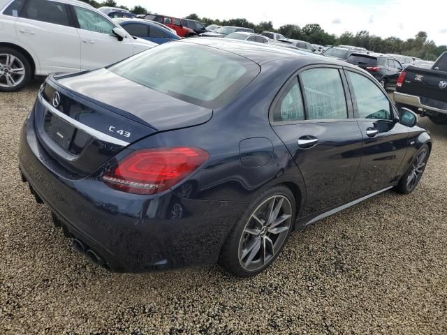 2020 Mercedes-Benz C 43 AMG