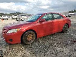 Salvage cars for sale at Savannah, GA auction: 2011 Toyota Camry Base