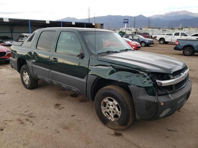 2003 Chevrolet Avalanche C1500