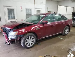 Ford salvage cars for sale: 2008 Ford Taurus SEL