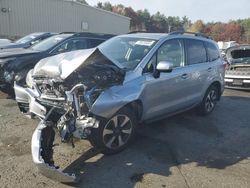 Salvage cars for sale at Exeter, RI auction: 2017 Subaru Forester 2.5I Limited