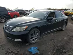 Lexus LS 460 Vehiculos salvage en venta: 2008 Lexus LS 460