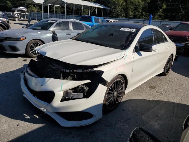 2017 Mercedes-Benz CLA 250