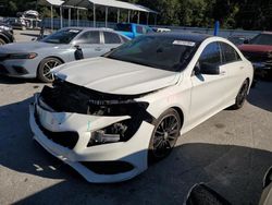 Salvage cars for sale at Savannah, GA auction: 2017 Mercedes-Benz CLA 250