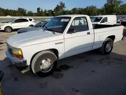 Dodge salvage cars for sale: 1992 Dodge Dakota