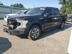 Salvage cars for sale at Shreveport, LA auction: 2018 Ford F150 Supercrew