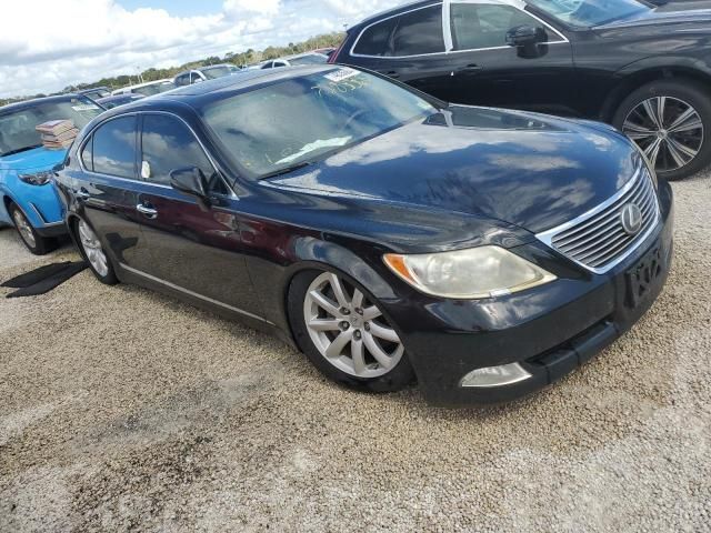 2008 Lexus LS 460L