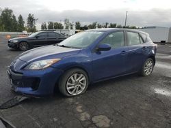 Salvage cars for sale from Copart Portland, OR: 2013 Mazda 3 I