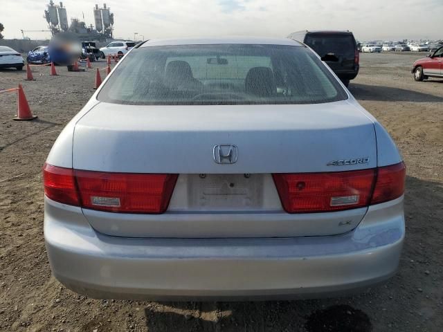 2005 Honda Accord LX