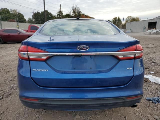 2018 Ford Fusion SE Hybrid