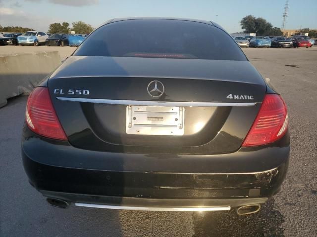 2009 Mercedes-Benz CL 550 4matic