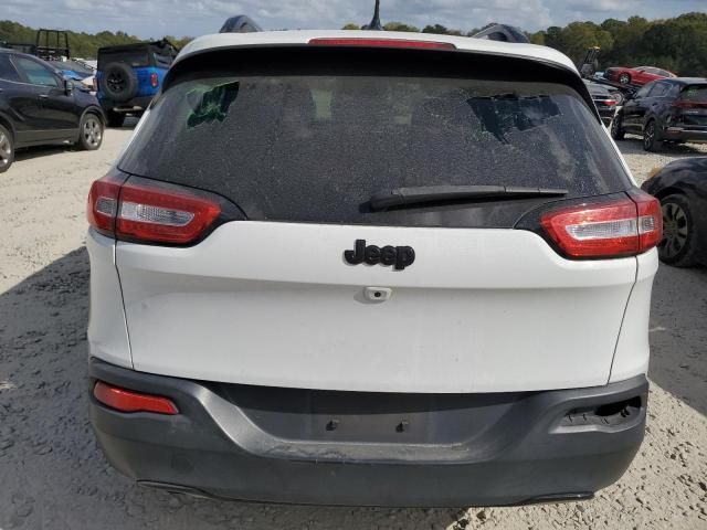 2018 Jeep Cherokee Latitude