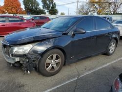 Chevrolet salvage cars for sale: 2012 Chevrolet Cruze LT