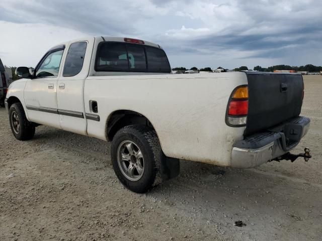 2000 Toyota Tundra Access Cab