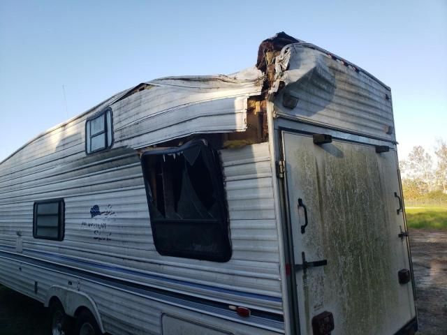 2002 Alla Travel Trailer