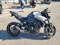 Salvage motorcycles for sale at Anthony, TX auction: 2022 Kawasaki ZR900