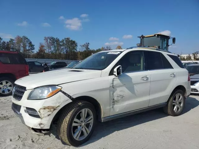 2013 Mercedes-Benz ML 350 4matic