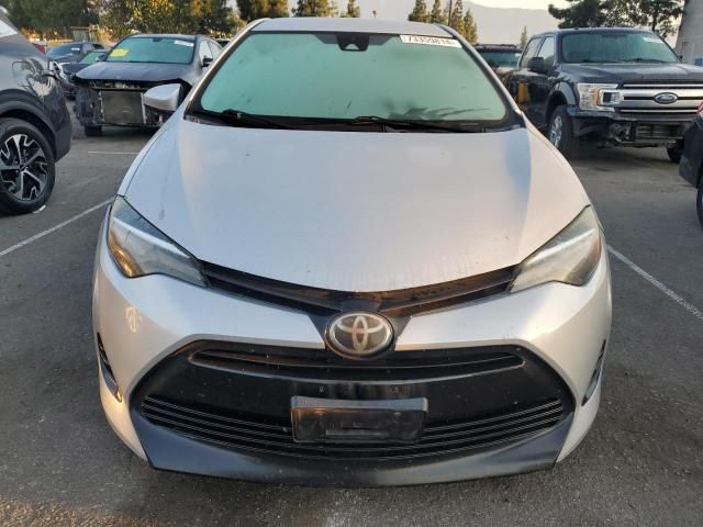 2017 Toyota Corolla L