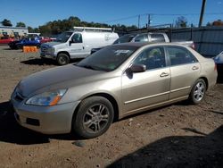 Salvage cars for sale at Hillsborough, NJ auction: 2006 Honda Accord EX