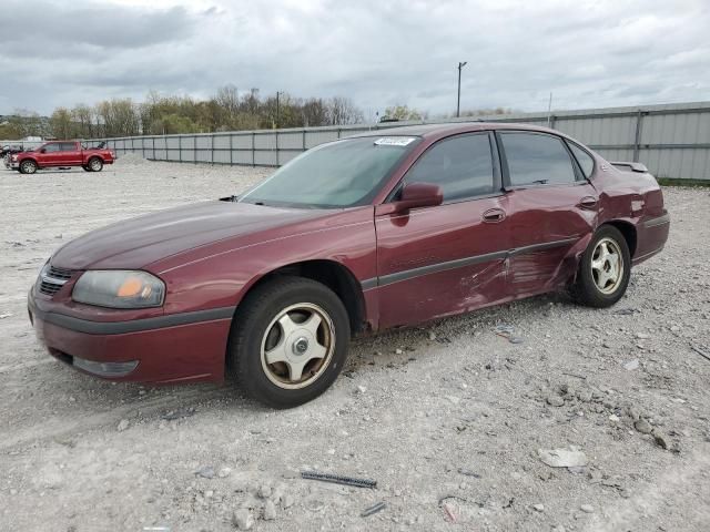 2001 Chevrolet Impala LS