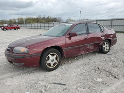 Carros salvage sin ofertas aún a la venta en subasta: 2001 Chevrolet Impala LS