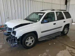 Chevrolet Trailblzr salvage cars for sale: 2002 Chevrolet Trailblazer