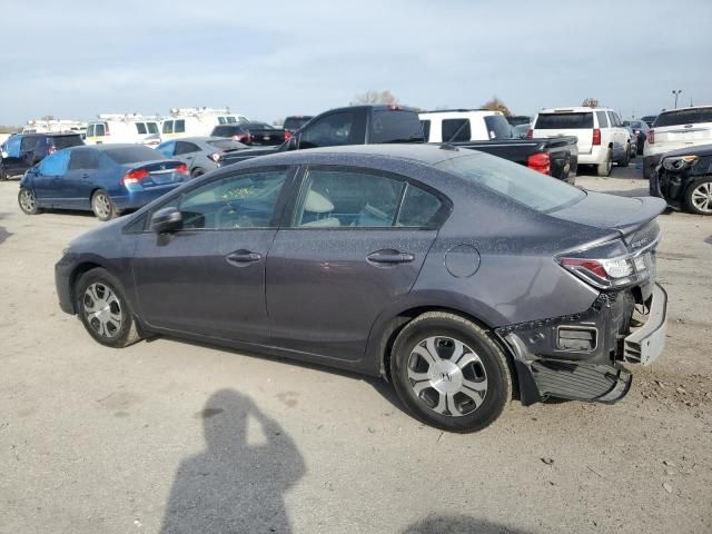 2015 Honda Civic Hybrid