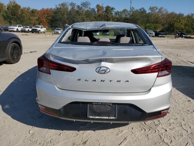 2019 Hyundai Elantra SEL