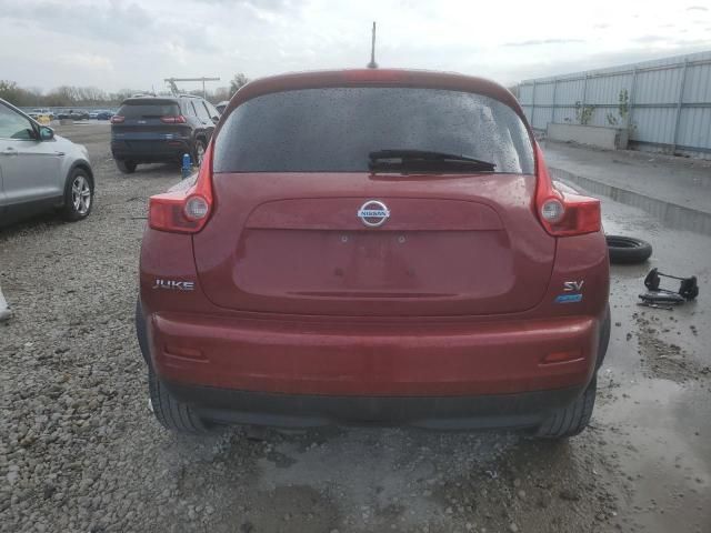 2013 Nissan Juke S