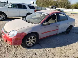 Salvage cars for sale at Oklahoma City, OK auction: 2005 Dodge Neon SXT