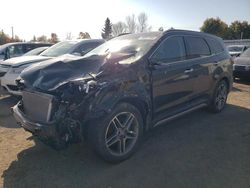 Hyundai Vehiculos salvage en venta: 2018 Hyundai Santa FE SE