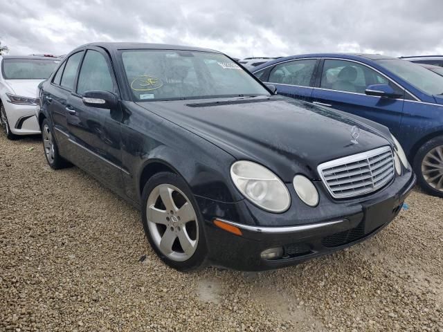 2006 Mercedes-Benz E 500 4matic