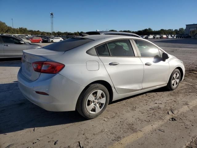 2018 Chevrolet Cruze LS