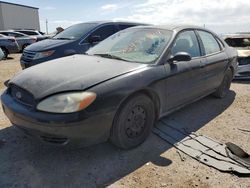 Salvage cars for sale at Tucson, AZ auction: 2006 Ford Taurus SE